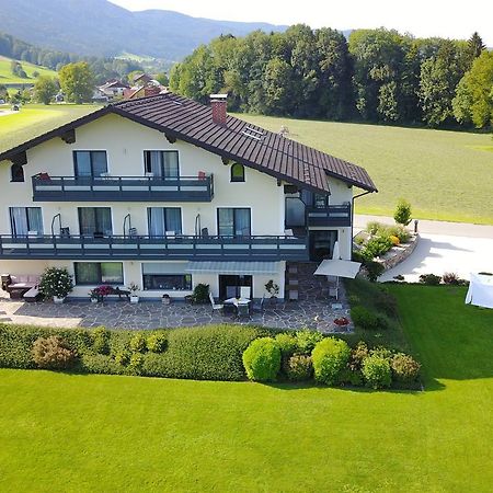 Pension Strobl Mondsee Exterior foto